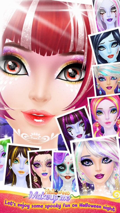 Make Up Me: Halloween - Girls Makeup, Dressup and Makeover Game screenshot-3