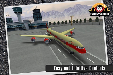 Airplane 3D Parking Simulator screenshot 3