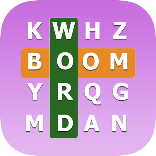 Daily Word Search ~ The best wordgame puzzle trivia by jetmom games for free Icon