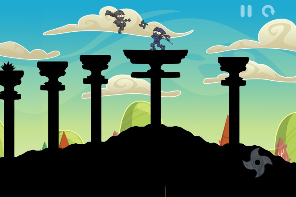 Invisible Ninja screenshot 2