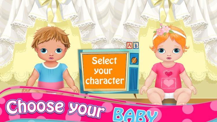 Mom and Baby Care Pro - Cute Newborn Baby Doll and Home Adventure screenshot-3