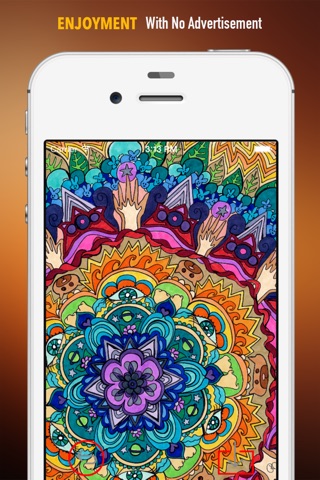 Psychedelic Theme Art HD Wallpapers: "Best Only" Gallery Collection of Artworks screenshot 2