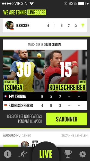 We Are Tennis Live Score(圖3)-速報App