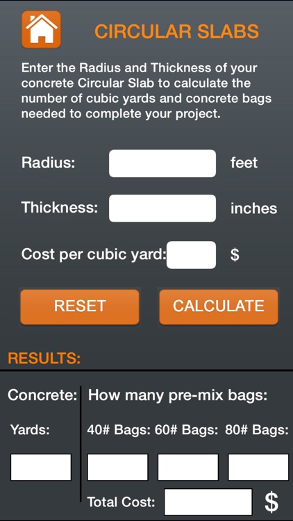 Professional Concrete Calculator screenshot-4