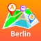 100% OFFLINE: beautiful 3D city map, public transport route planner, address and places finder