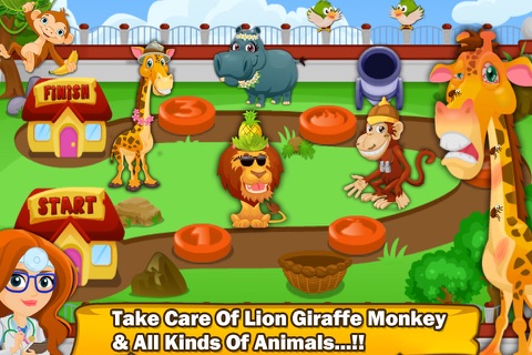 Baby Pet Hospital fun for Kids screenshot 4