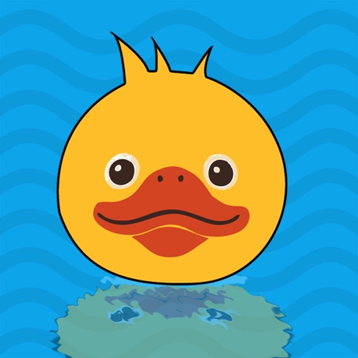 Chucky The Duck - Jump for your life! An infuriating game! iOS App
