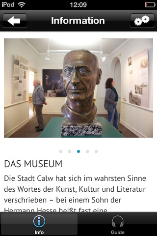 Hermann Hesse Museum Calw screenshot 3