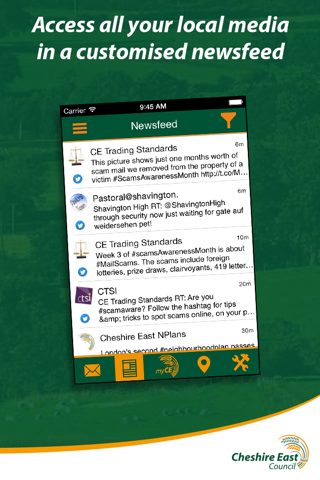 My Cheshire East screenshot 2