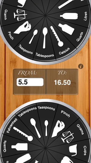 Kitchen Dial - Handy Conversions Units(圖3)-速報App