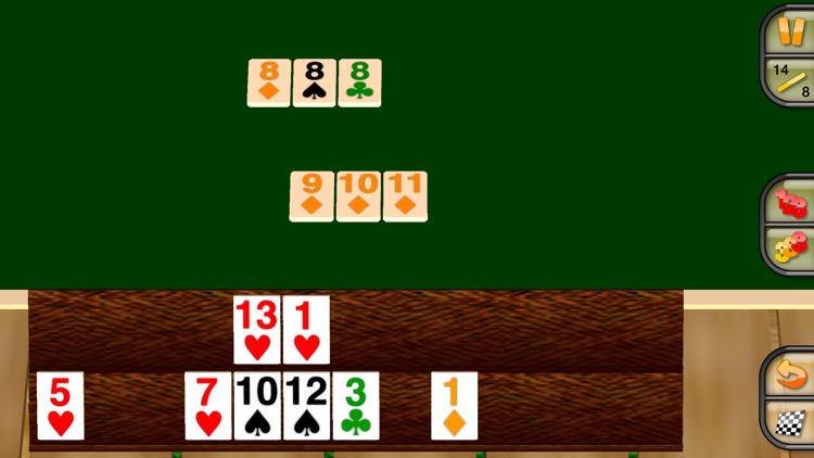 Touch Rummy