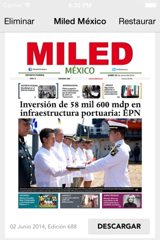 Miled México screenshot 2