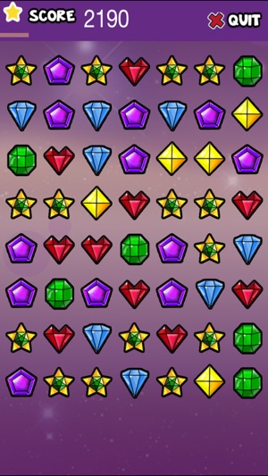 Diamond Crush Mania : Match 3 Puzzles Games Free Editions(圖2)-速報App