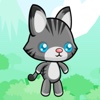 Kitty Cat Hello Run - Kitty Game for Kids