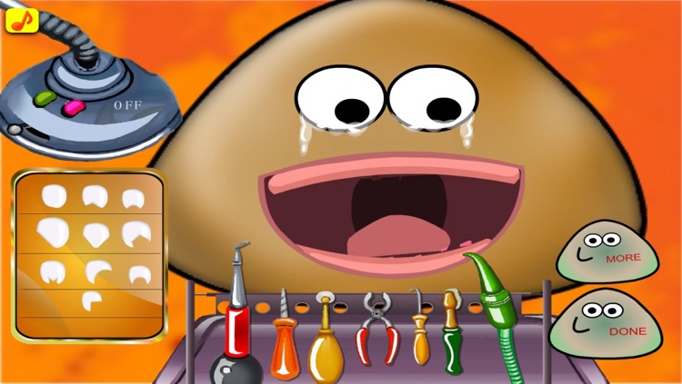 Pou Dentist 2