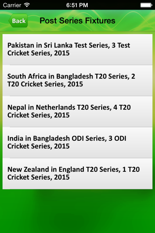 Cricket live score App screenshot 4
