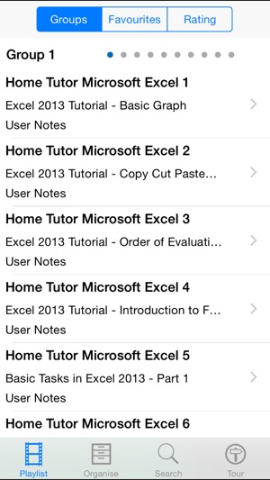 Home Tutor - Microsoft Excel Edition(圖2)-速報App