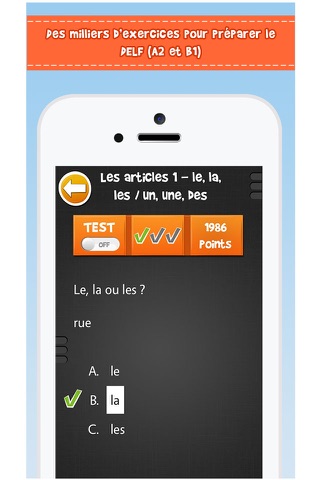 iTooch Français Langue Etrangère (LITE) screenshot 2