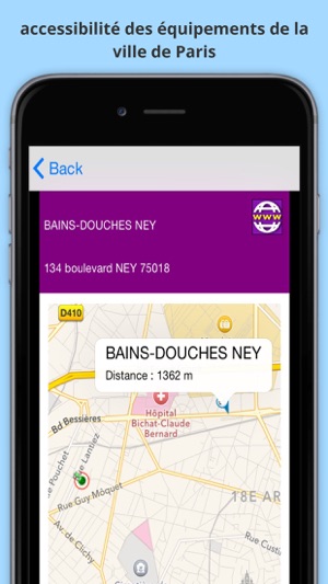 Accessibilité des équipements de la ville de Paris(圖4)-速報App