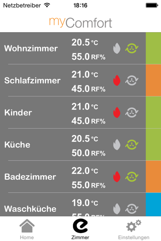 MyComfort Enetec screenshot 2