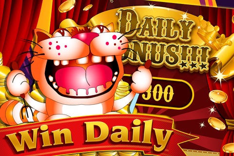 Mad Tiger Cat Gambling Slot - Free Play in Casino Vegas screenshot 3