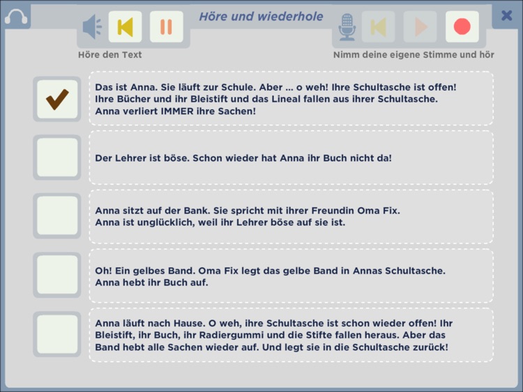 Oma Fix und das gelbe Band - ELI screenshot-3