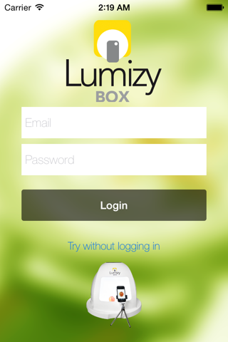Lumizy screenshot 2