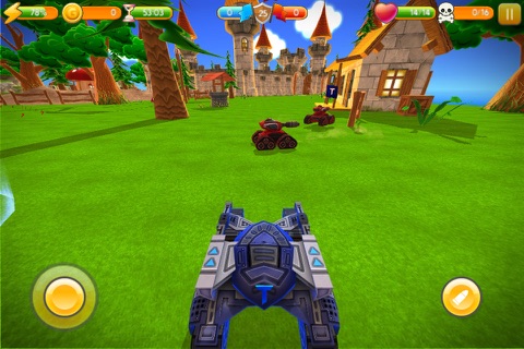 Tanky - Capture The Flag screenshot 3