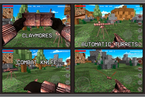 Block War Metal 3D - Shooter screenshot 4