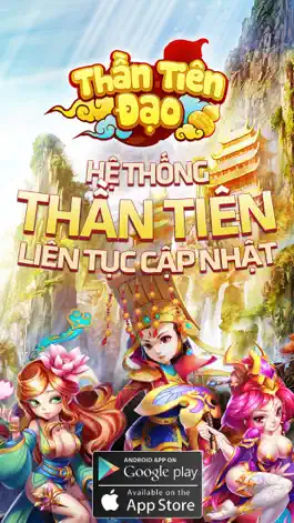 Game screenshot Thần Tiên Đạo hack