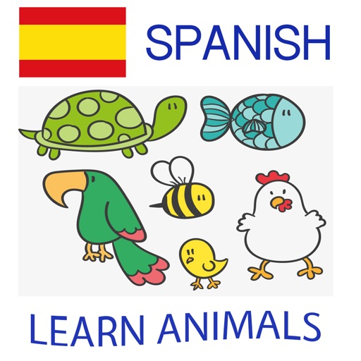 Learn Animals in Spanish Language