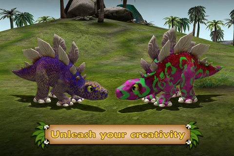 Dino Tales – literacy skills from creative play screenshot 2
