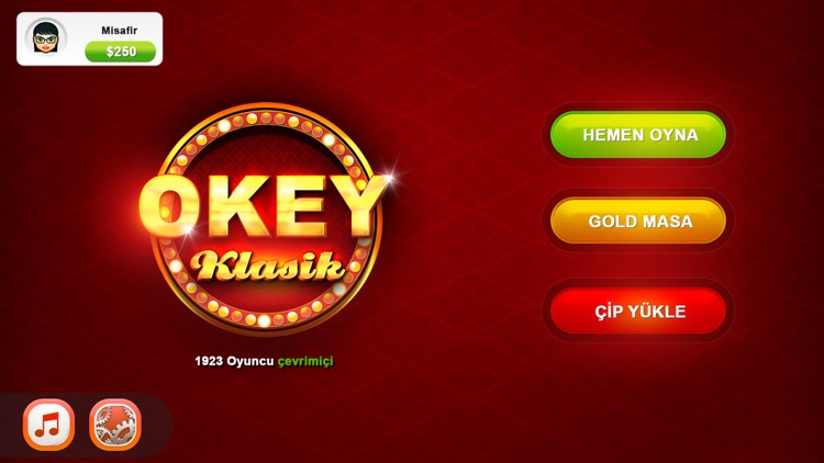 Okey Klasik screenshot-3