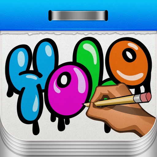 How to Draw Graffiti iOS App
