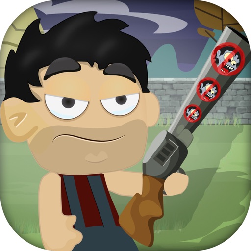 A Zombies Attacking In The Field - Shooting Game For Boys And Teens PRO icon