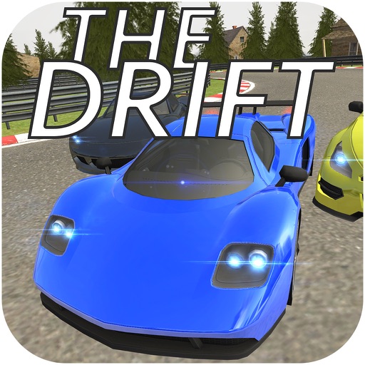 The Drift Real 3D Best Asphalt Sport Car Drifting Racing Road Drive Mania Burnout Drag Simulation Free Icon