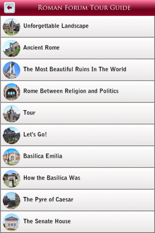 Roman Forum Tour Guide screenshot 4