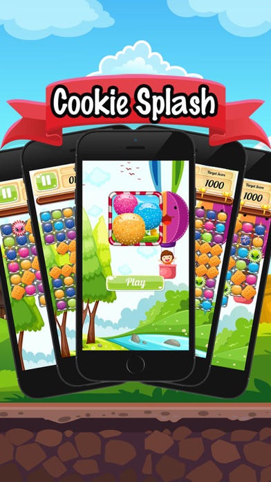 Cookie Splash Dash LegendCapture d'écran de 1