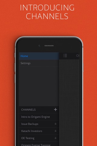 Origami View screenshot 4