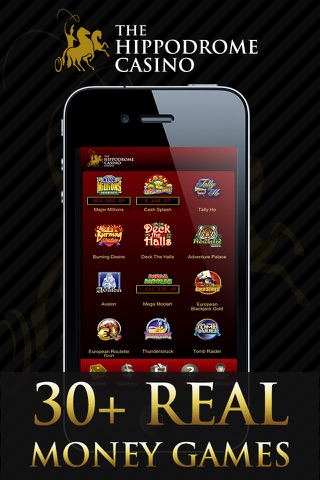 Hippodrome Casino for iPhone screenshot 4