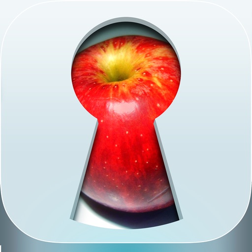 Through The Keyhole - Peek at the pic and guess the word iOS App