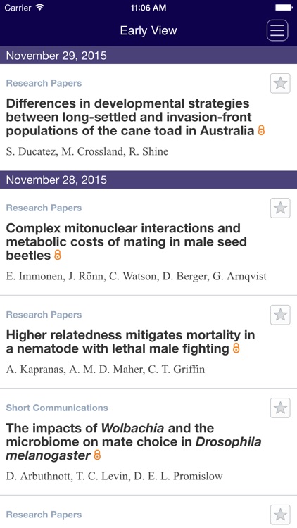 Journal of Evolutionary Biology screenshot-4