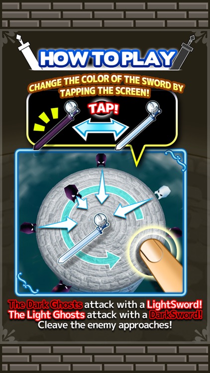 Light and Dark Sword - Free Defence Game - screenshot-3