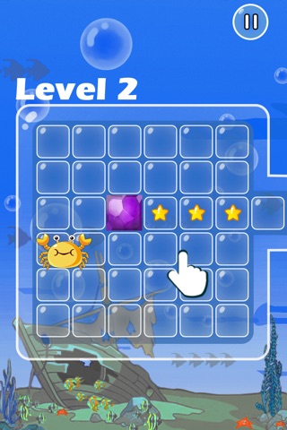 The Boy Caught A Crab Free - A Cute Animal Puzzle Challenge Game screenshot 3