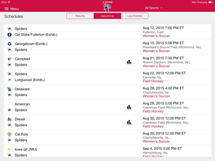 Spider Mobile for iPad 2015 screenshot-3