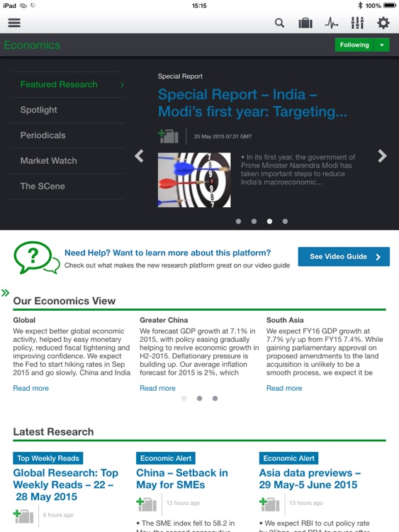 Standard Chartered Global Research