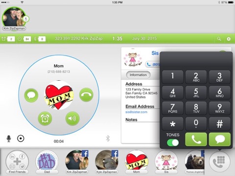 ZipZap Phone screenshot 2