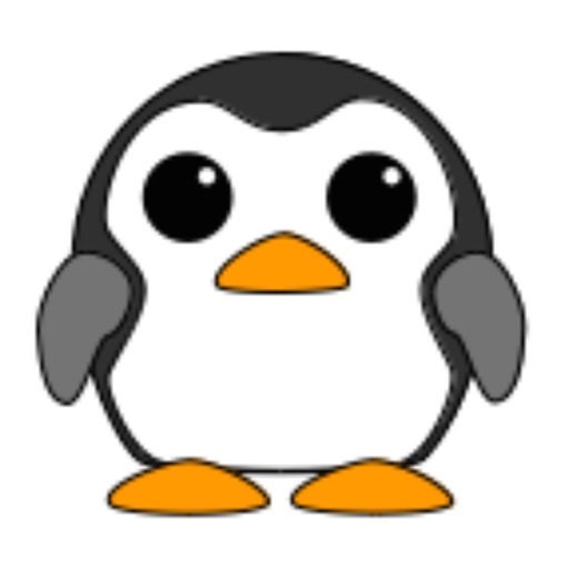 Flappy Penguin Swimming Icon