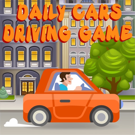 Daily Cars Driving Game iOS App