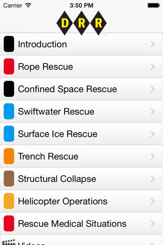 DRR Rescue screenshot 2